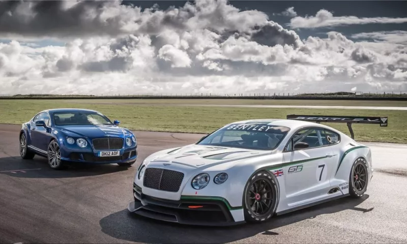 Bentley Continental GT3 Concept Racer