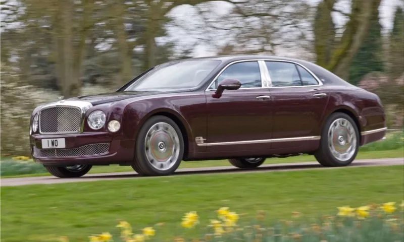 2012 Bentley Mulsanne Diamond Jubilee