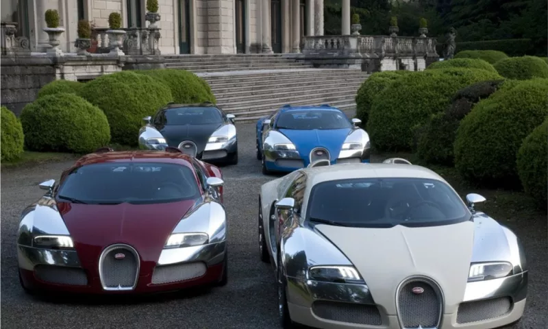 2009 Bugatti Veyron Centenaire