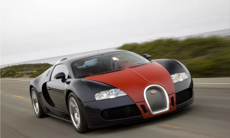 2009 Bugatti Veyron Fbg par Hermes