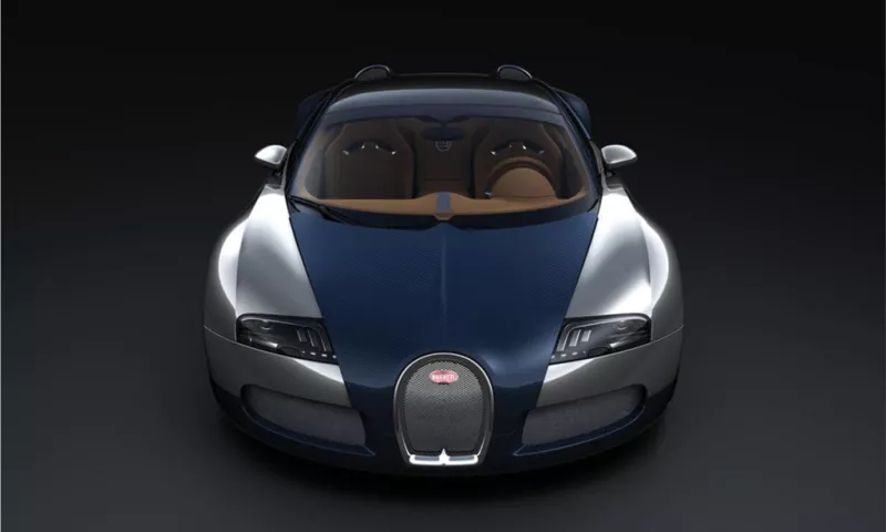 2011 Bugatti Veyron Grand Sport Sang Bleu