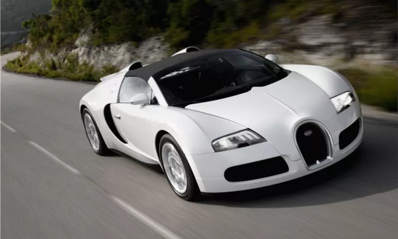 2010 Bugatti Veyron Grand Sport