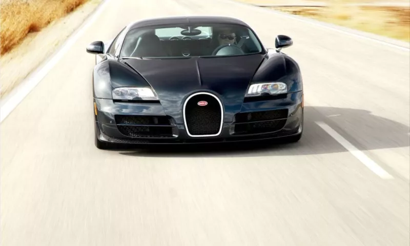 2012 Bugatti Veyron Super Sport