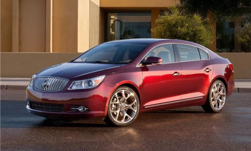2011 Buick LaCrosse GL Concept