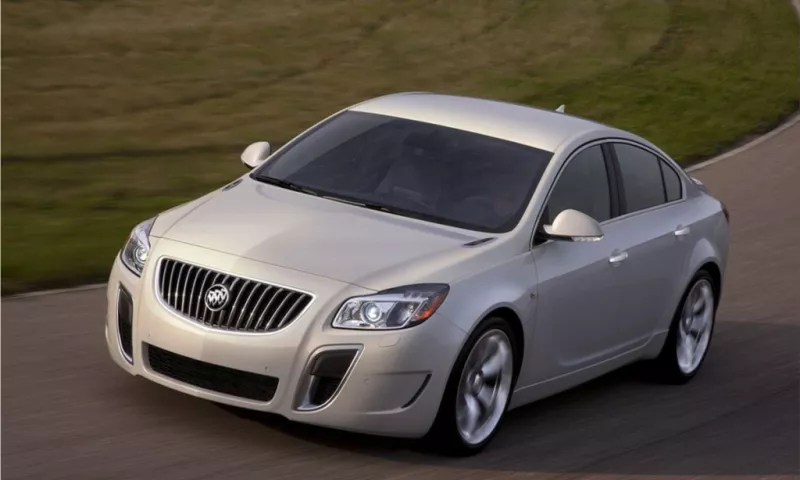 2012 Buick Regal GS