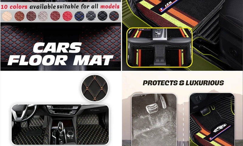 Protect Your Car's Interior with Top Car Floor Mats