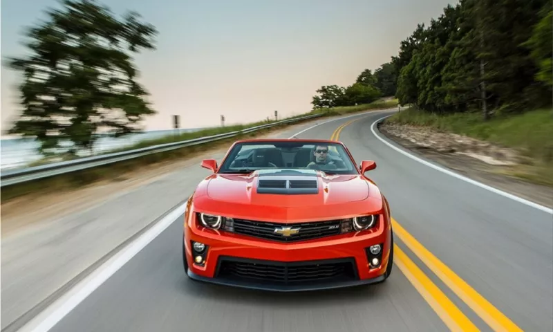 Chevrolet Camaro ZL1 Convertible