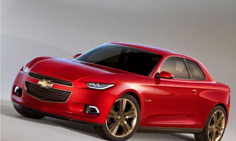 Chevrolet Code 130R Concept