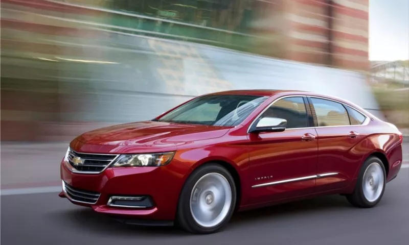Chevrolet Impala 2014