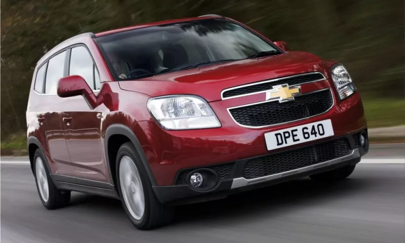 Chevrolet Orlando