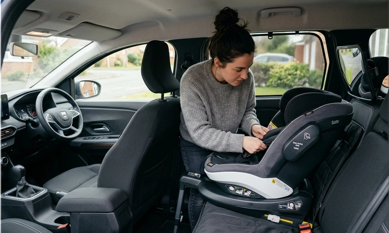 The First-Time Parent Guide to Making Your Vehicle Baby-Ready