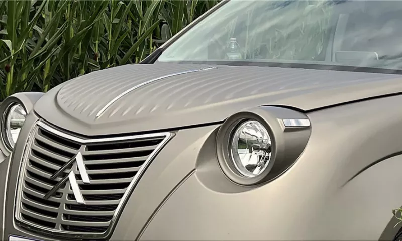 The new Citroen Berlingo 2CV Fourgonnette by Caselani