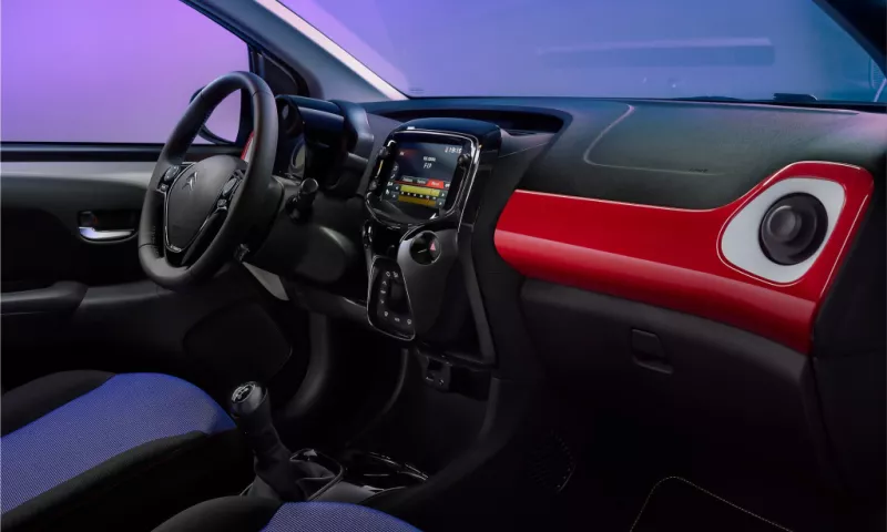 The new sparkling and colorful Citroen C1 JCC + Special Edition