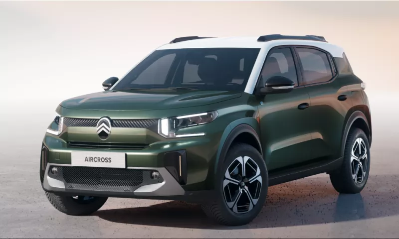 Citroen C3 Aircross: A Bold New Entry in the Compact SUV Market