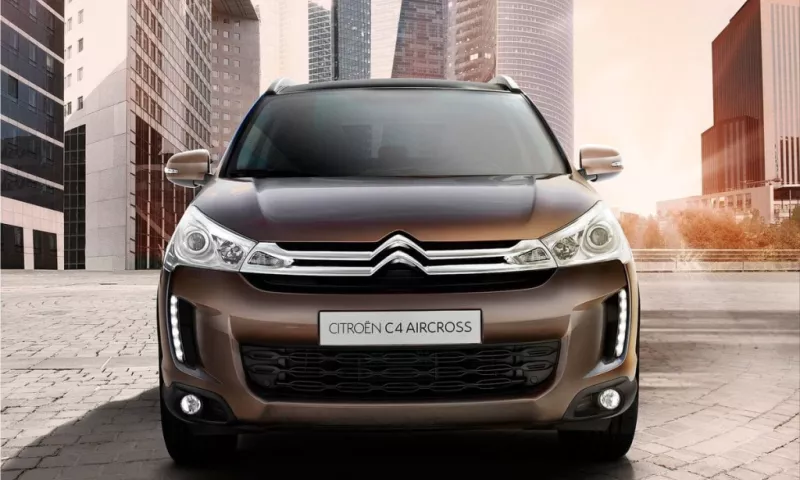 2013 Citroen C4 Aircross