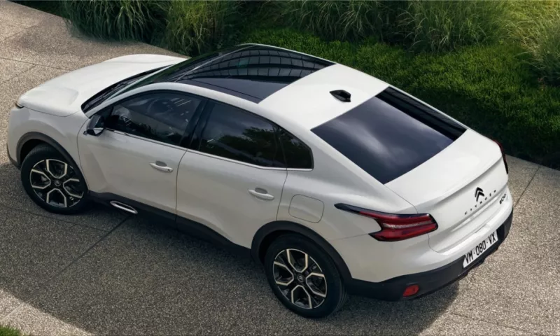 New Citroen C4 X with Petrol Engine Launched