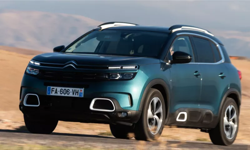 Citroën C5 Aircross SUV: already 100,000 sales