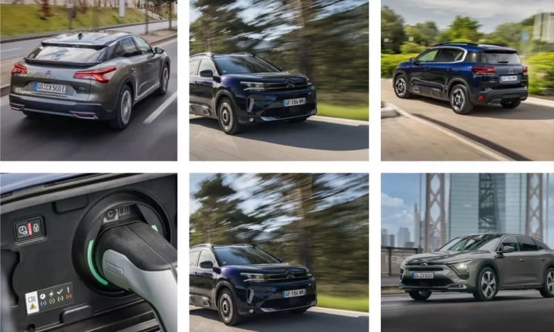 Citroen C5 Aircross and C5 X plug-in hybrids have 5% more range