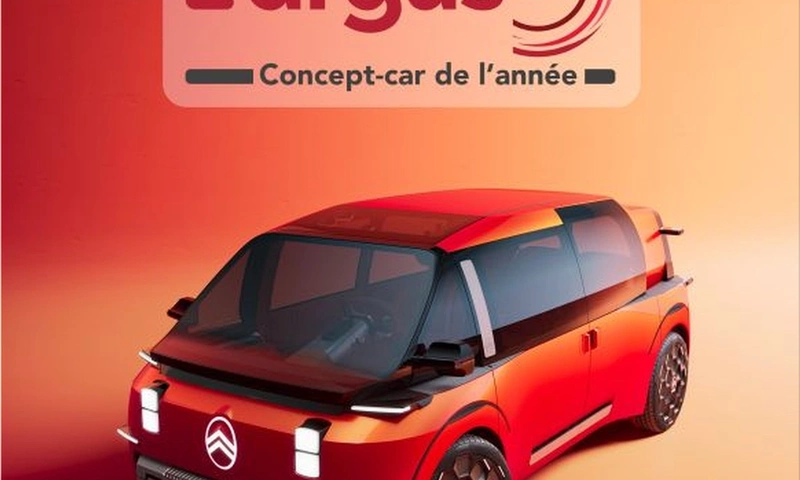 Citroën ELO Wins 2026 L'Argus Concept Car of the Year