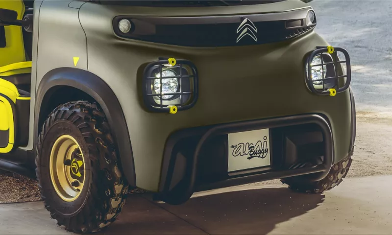 Citroen My Ami Buggy Concept