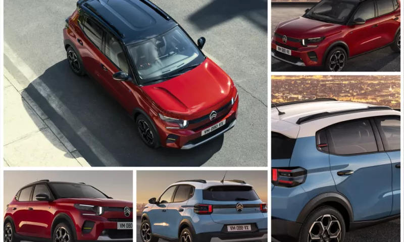 The Citroen e-C3: A stylish, spacious, and smooth electric car