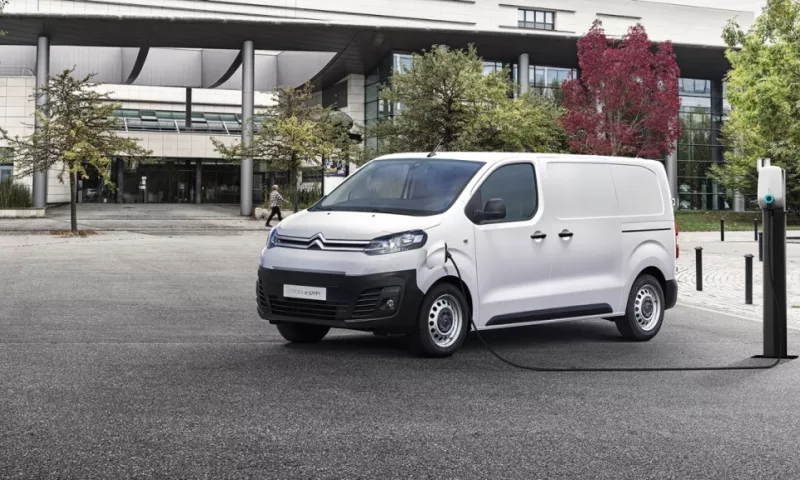 Citroën presents the ë-Jumpy: up to 300 kilometers of autonomy