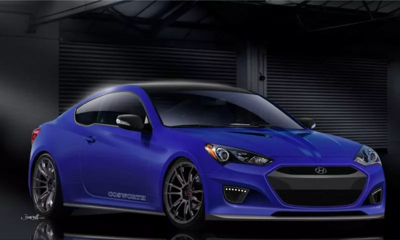 Cosworth Hyundai Genesis Coupe