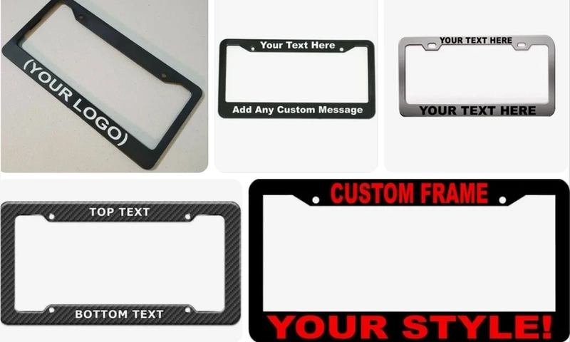 The Dos and Don’ts of Custom License Plate Frames Text