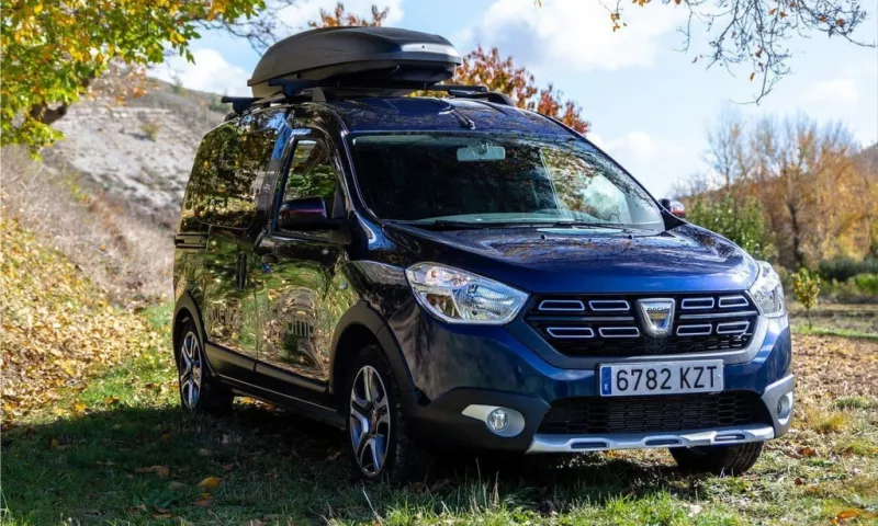 The new low cost campervan Dacia Dokker Camperiz Car Division