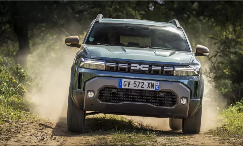 Dacia Duster 4x4