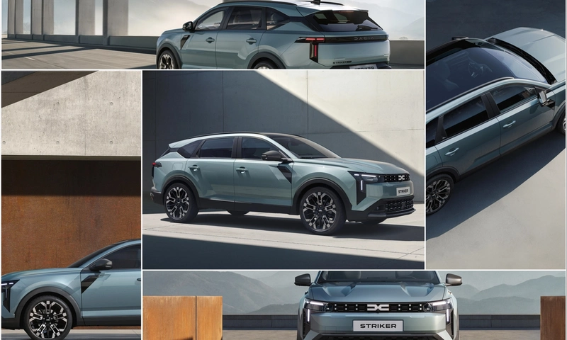 2027 Dacia Striker