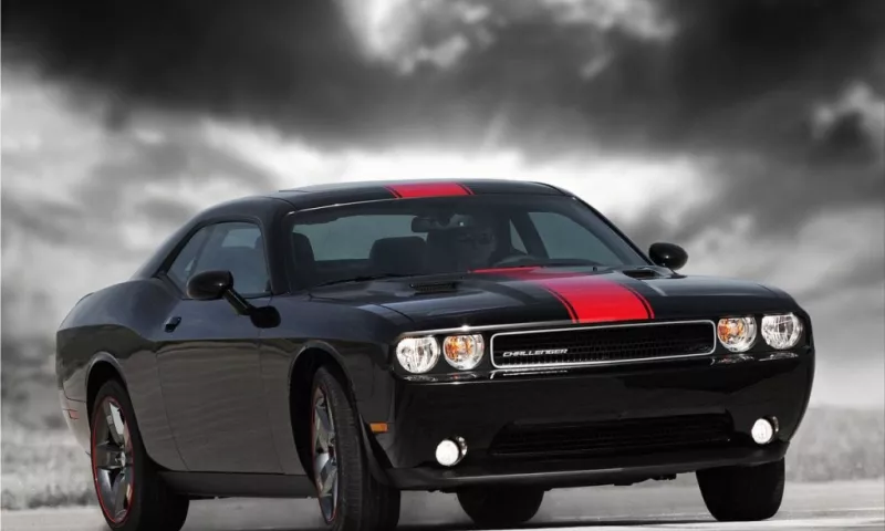 Dodge Challenger Rallye Redline