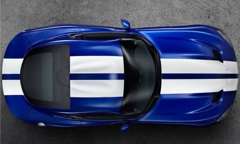 Dodge SRT Viper GTS Launch Edition