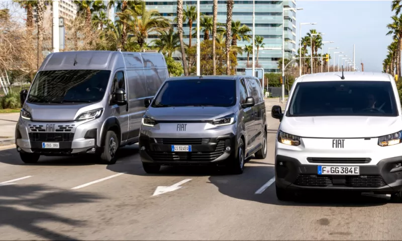 FIAT Professional Unveils its All-New Electric and Internal Combustion Engine Van Lineup