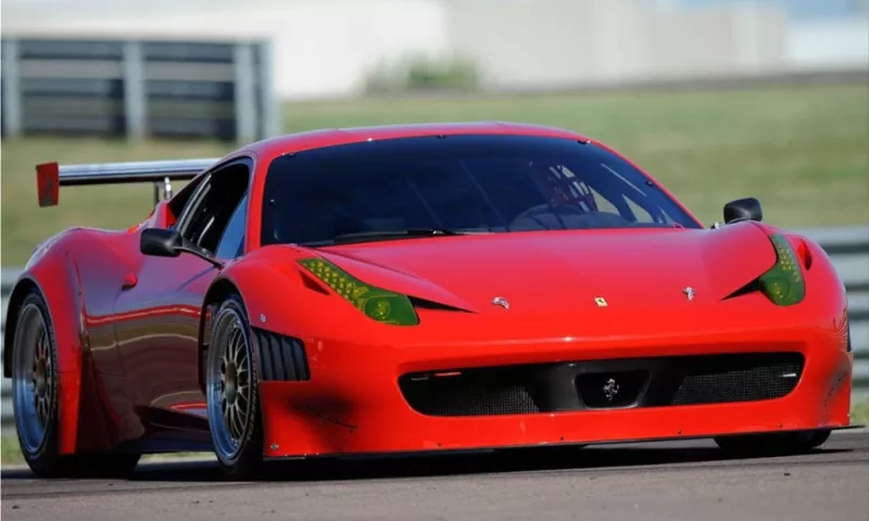 2012 Ferrari 458 Italia Grand Am