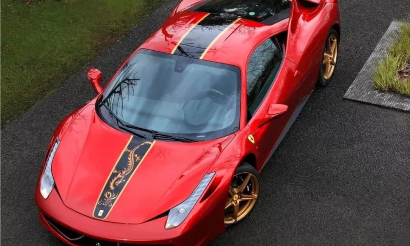 Ferrari 458 Italia China 20th Anniversary | Car Division