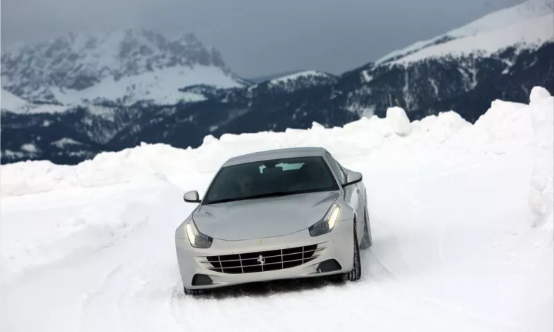 2012 Ferrari FF Silver