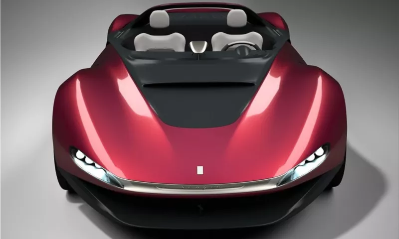 Ferrari Sergio Concept