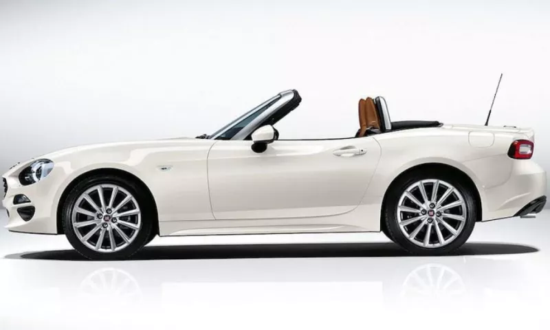 Fiat 124 Spider roadster