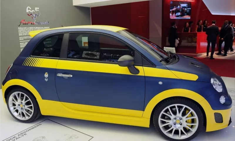Fiat 500 Abarth Fuori