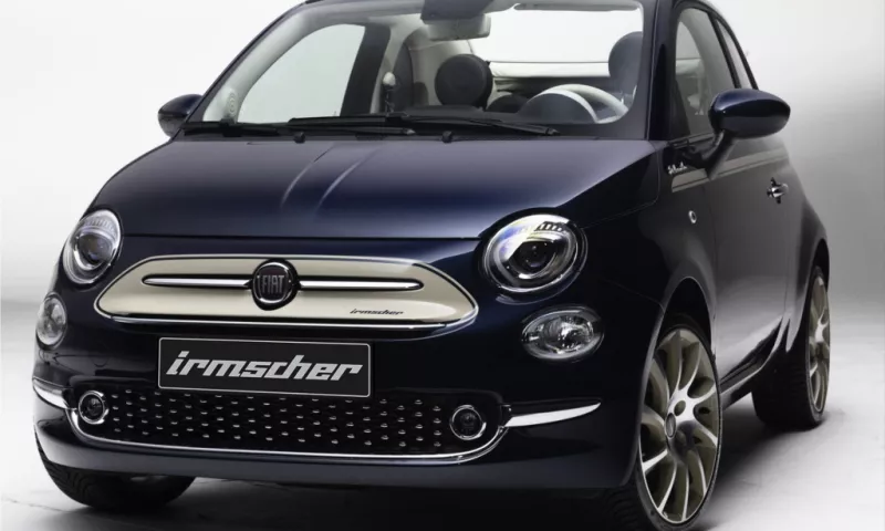 Fiat 500C "Sail by Irmscher"