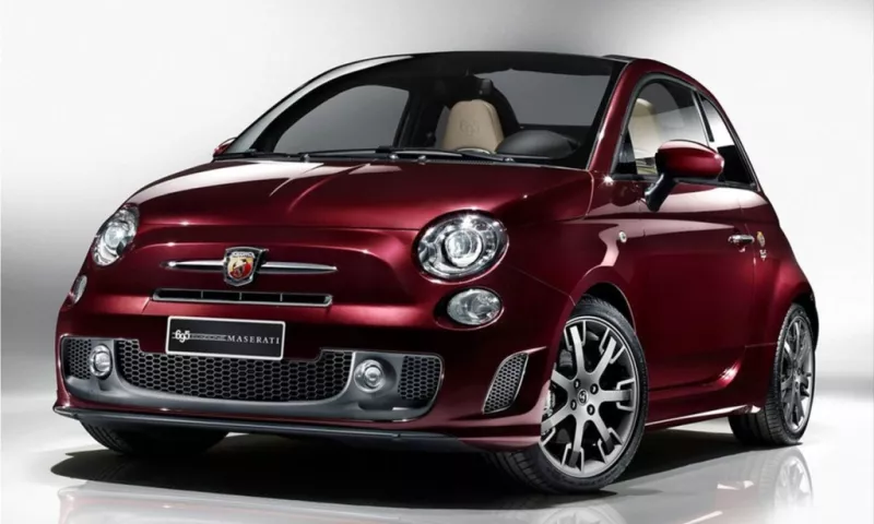 Fiat 695 Abarth Maserati Edition