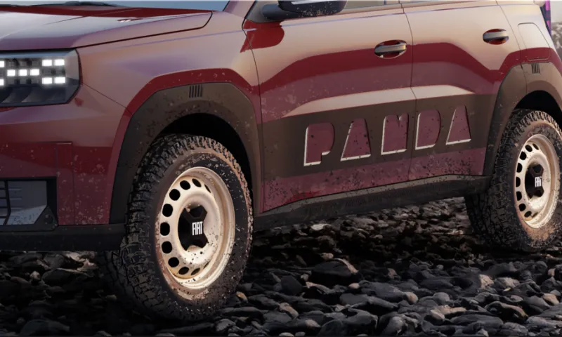 Fiat Grande Panda 4x4 Returns as Affordable Hybrid and Electric Off-Roader