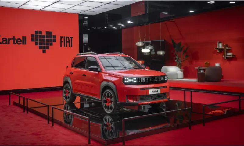 Fiat Grande Panda Kartell