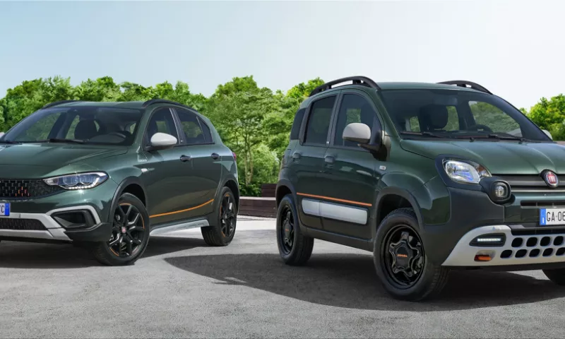 Fiat Panda Garmin and Fiat Tipo Garmin