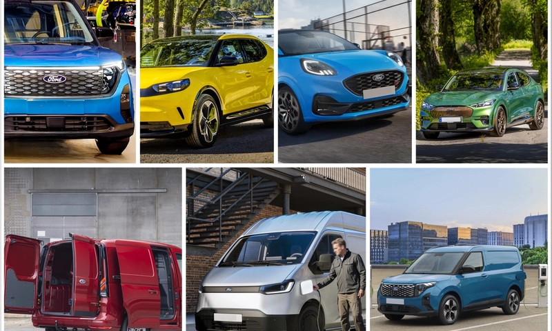 Ford Slashes EV and Van Prices by Up to €9,300 as Sales Fall 30%
