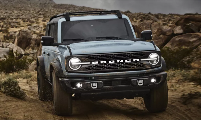 2021 Ford Bronco