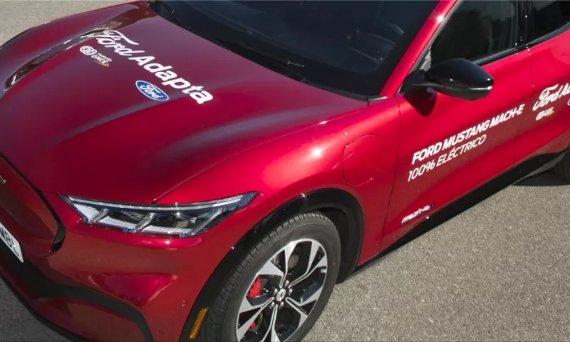 Ford's Driving Simulator