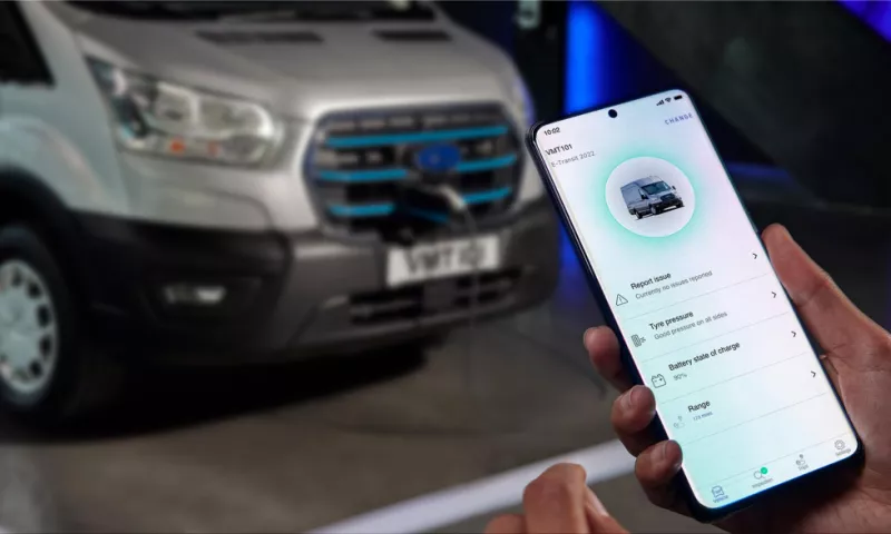 The Ford Pro service was launched in Europe