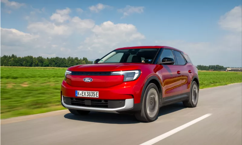 The All-Electric Ford Explorer: A Powerhouse Built for Families